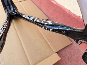 Used Cannondale Synapse Carbon 105 2017 Frameset 2017 Road & Gravel, Light Gray — image 12 of 20