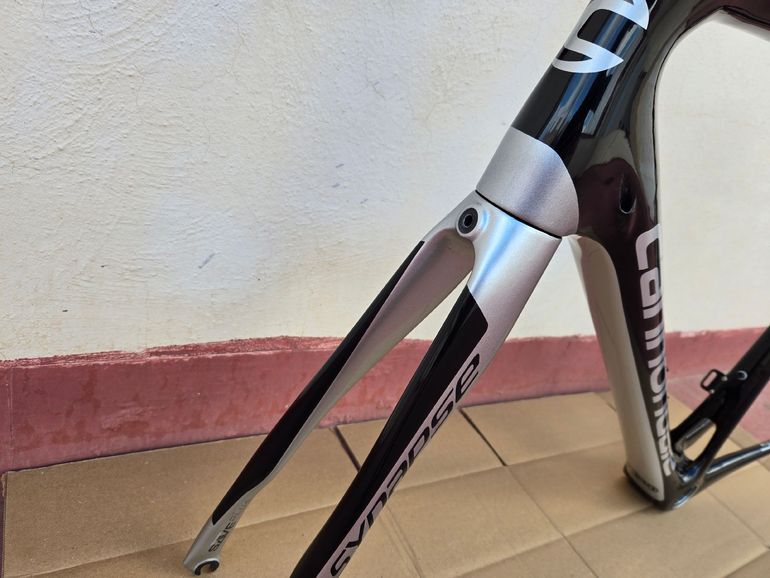 Used Cannondale Synapse Carbon 105 2017 Frameset 2017 Road & Gravel, Light Gray — image 15 of 20