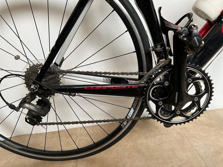 Käytetty Giant TCR Composite 2 2013 2013 Road & Gravel — kuva 2 / 3