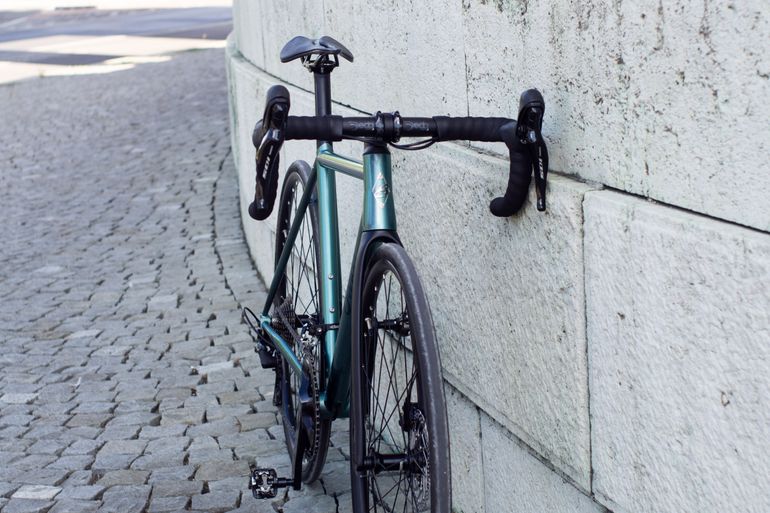 Brugt cicli Barco Marconi RW7 Disc 2025 Road & Gravel — billede 3 af 8