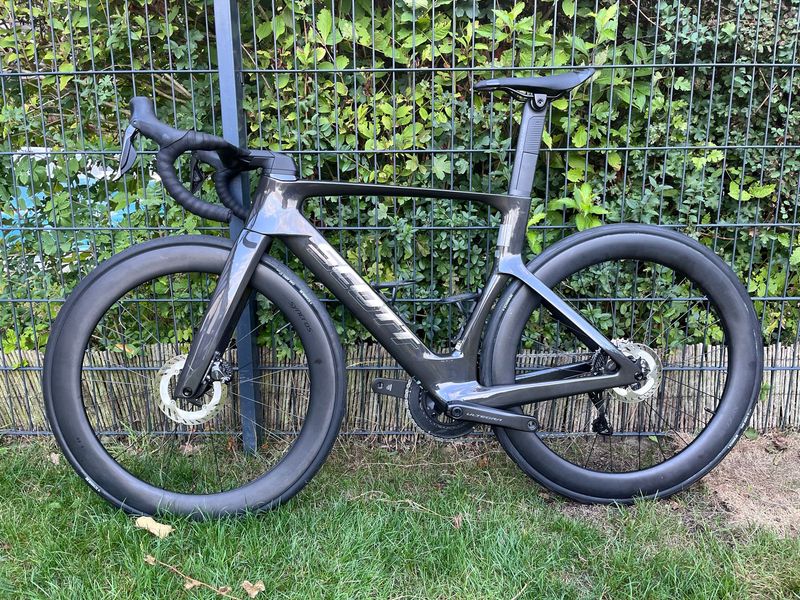 Used Scott Foil RC 10 2025 2025 Road & Gravel