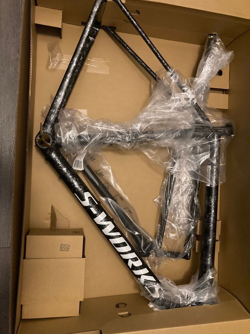 Używany S-works Crux 4 2025 Frameset 2025 Road & Gravel