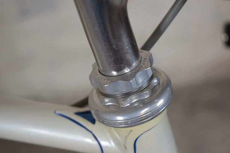 Used Raleigh Custom Shimano Dura Ace 1992 Road & Gravel, White — image 17 of 24