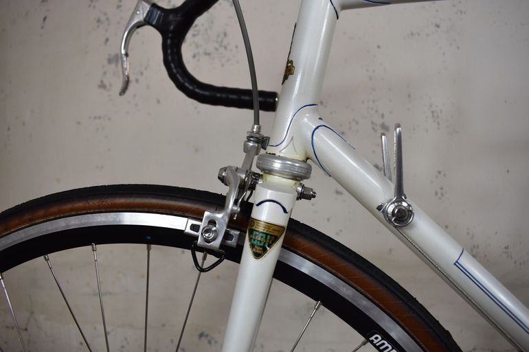 Used Raleigh Custom Shimano Dura Ace 1992 Road & Gravel, White — image 10 of 24
