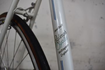 Used Raleigh Custom Shimano Dura Ace 1992 Road & Gravel, White — image 6 of 24