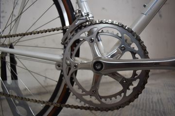 Used Raleigh Custom Shimano Dura Ace 1992 Road & Gravel, White — image 3 of 24