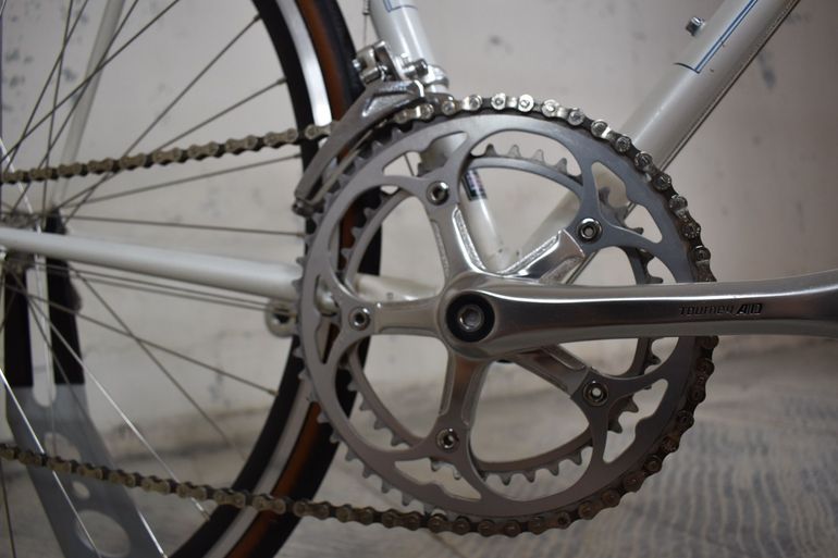 Used Raleigh Custom Shimano Dura Ace 1992 Road & Gravel, White — image 3 of 24
