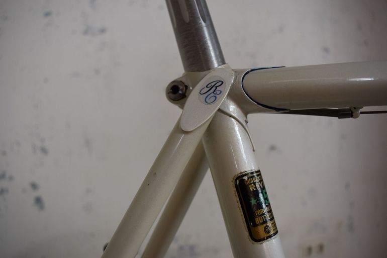 Used Raleigh Custom Shimano Dura Ace 1992 Road & Gravel, White — image 23 of 24