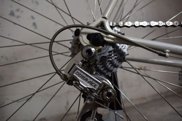 Used Raleigh Custom Shimano Dura Ace 1992 Road & Gravel, White — image 4 of 24