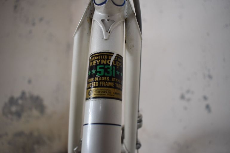 Used Raleigh Custom Shimano Dura Ace 1992 Road & Gravel, White — image 7 of 24