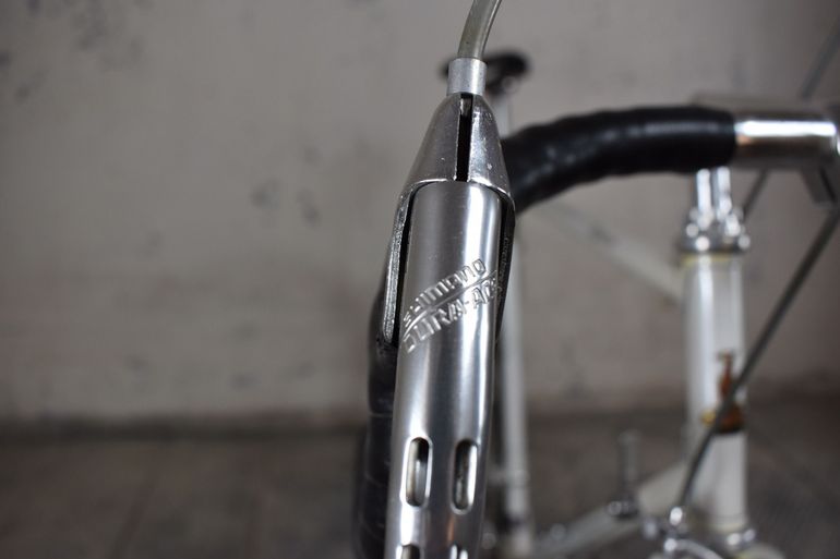 Used Raleigh Custom Shimano Dura Ace 1992 Road & Gravel, White — image 18 of 24