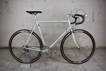 Used Raleigh Custom Shimano Dura Ace 1992 Road & Gravel, White — image 1 of 24