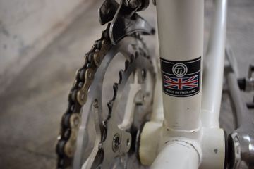 Used Raleigh Custom Shimano Dura Ace 1992 Road & Gravel, White — image 12 of 24