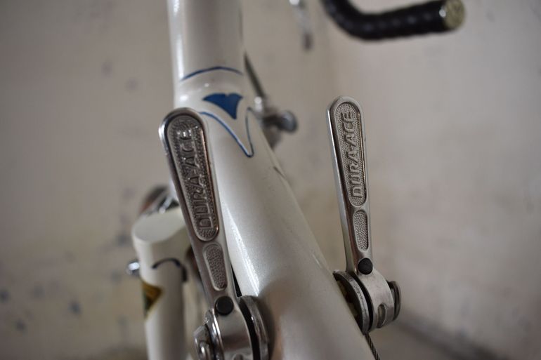 Used Raleigh Custom Shimano Dura Ace 1992 Road & Gravel, White — image 13 of 24