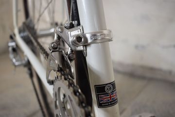 Used Raleigh Custom Shimano Dura Ace 1992 Road & Gravel, White — image 15 of 24