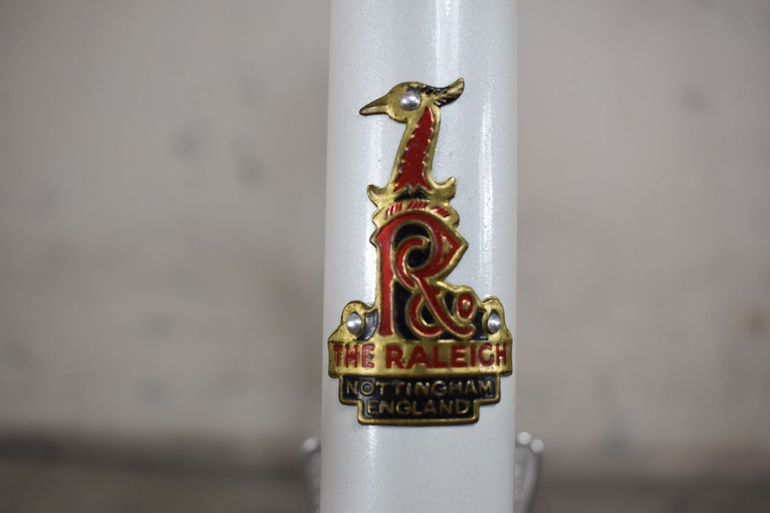 Used Raleigh Custom Shimano Dura Ace 1992 Road & Gravel, White — image 8 of 24