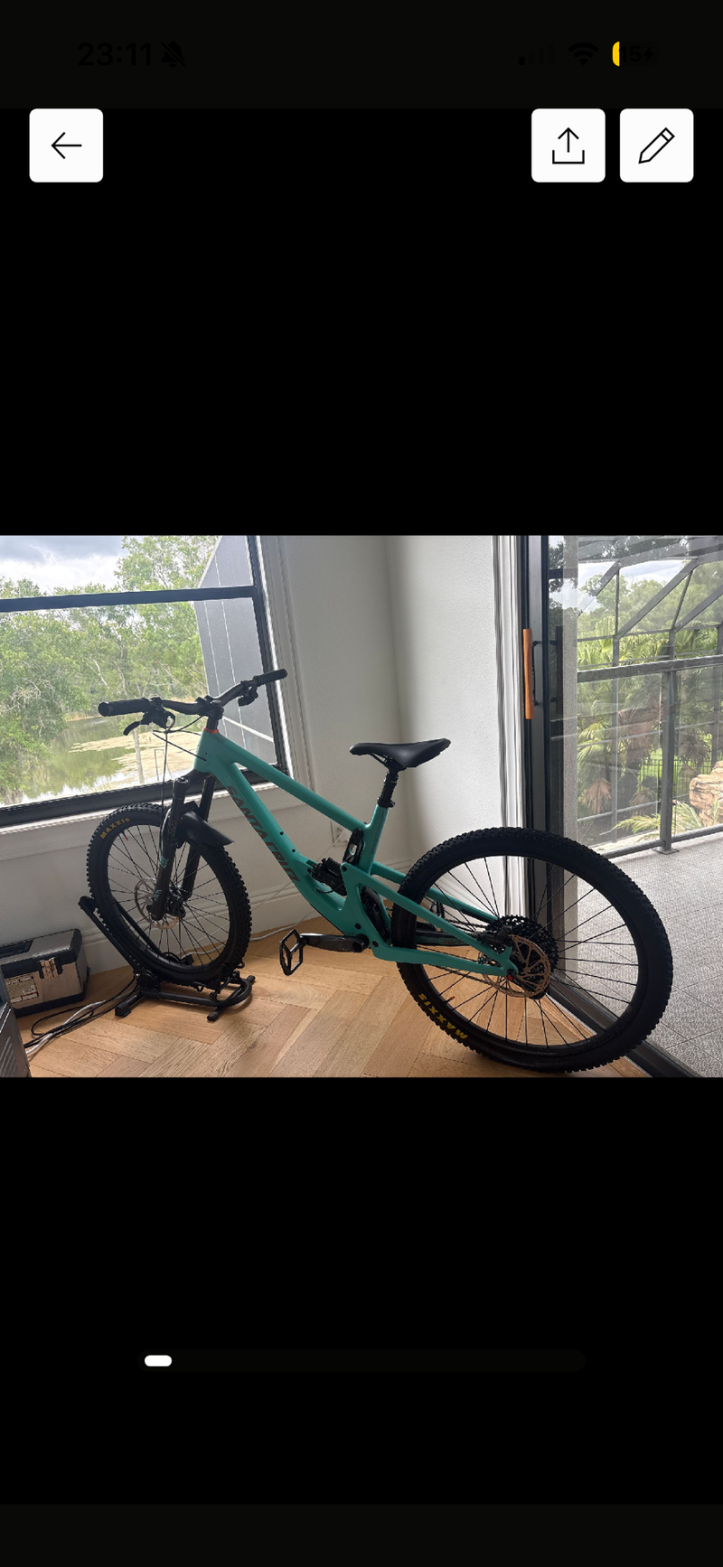 Used Santa Cruz BRONSON R / Carbon C 2024 2024 MTB