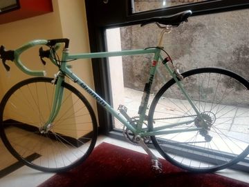 Gebrauchtes Bianchi Custom Campagnolo Chorus 1980 Road & Gravel, Grün — Bild 6 von 6