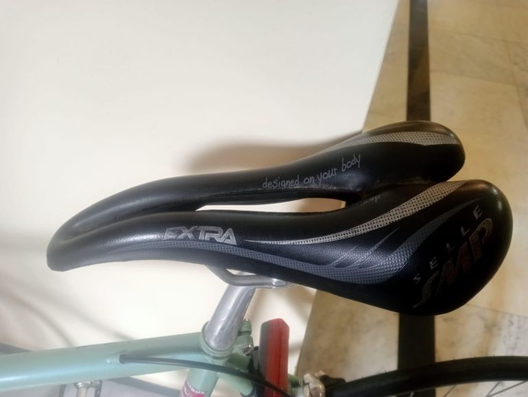Gebrauchtes Bianchi Custom Campagnolo Chorus 1980 Road & Gravel, Grün — Bild 5 von 6