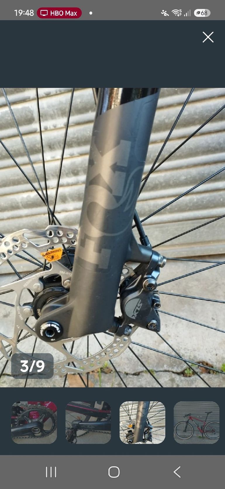 Brugt MMR Rakish SL 00 2023 2023 Mountainbike — billede 2 af 8