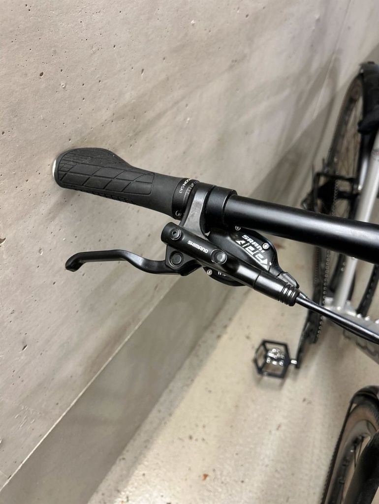 Used Basso Tera SRAM Apex 2023 Urban, Light Gray — image 3 of 4