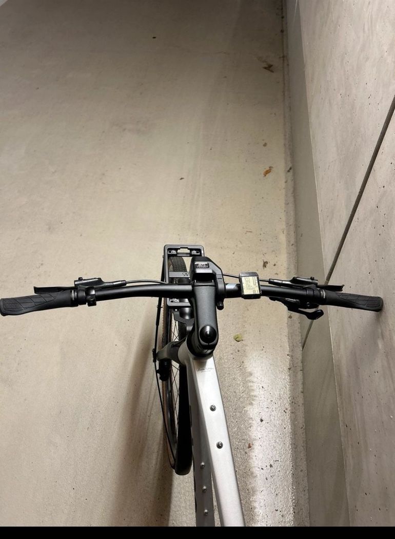 Used Basso Tera SRAM Apex 2023 Urban, Light Gray — image 4 of 4