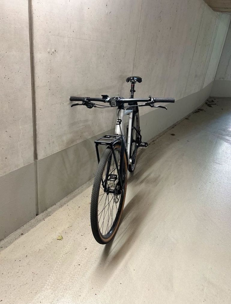 Used Basso Tera SRAM Apex 2023 Urban, Light Gray — image 2 of 4