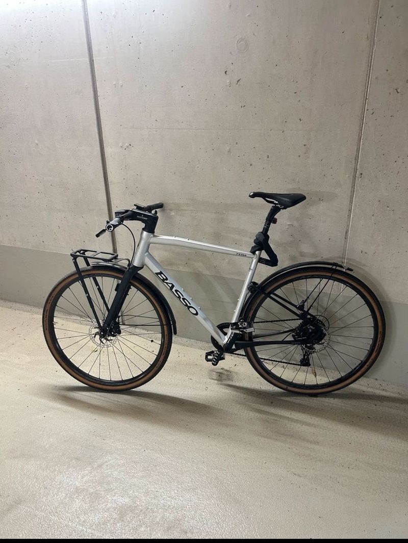 Used Basso Tera SRAM Apex 2023 Urban & Touring