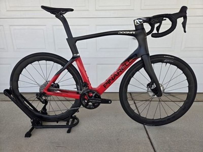 Used Pinarello 2024 Pinarello Dogma F Dura-Ace Di2, Zipp 353 NSW size 59.5 2024 Road & Gravel