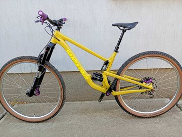 Santa Cruz Alloy R Frameset 2022 Mountainbike de segunda mano, Naranja — imagen 3 de 4