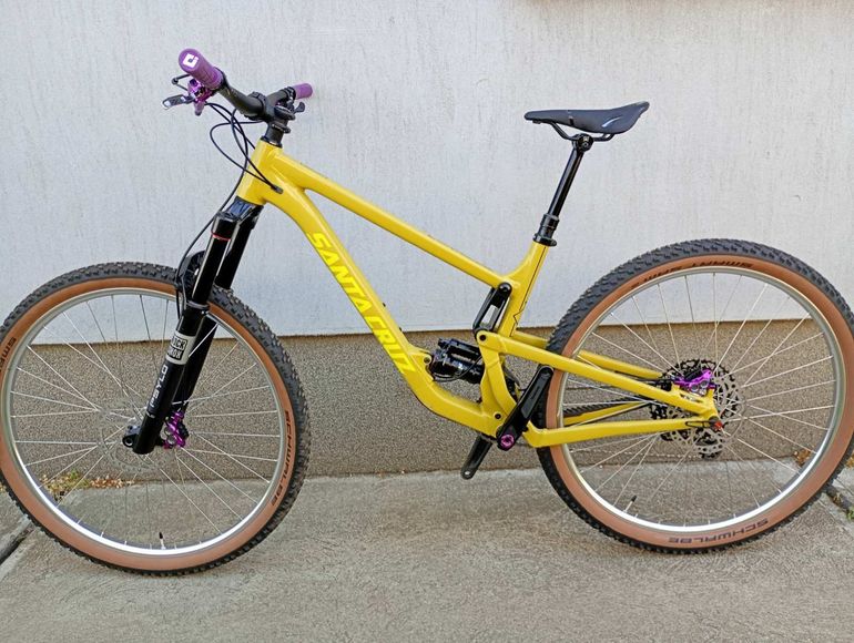 Santa Cruz Alloy R Frameset 2022 Mountainbike de segunda mano, Naranja — imagen 3 de 4
