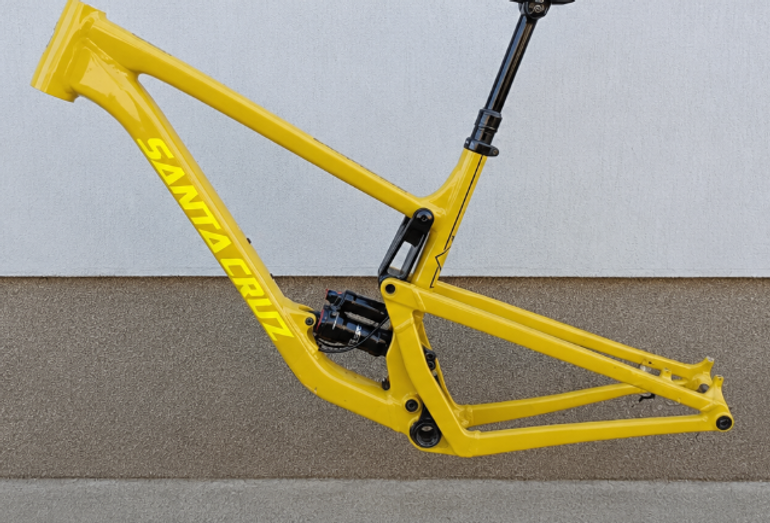 Santa Cruz Alloy R Frameset 2022 Mountainbike de segunda mano, Naranja — imagen 2 de 4