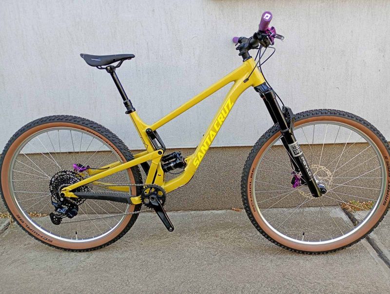 Used Santa Cruz Alloy R Frameset 2022 MTB
