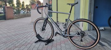 Gebrauchtes Cannondale Topstone 3 2024 2024 Road & Gravel, Hellgrau — Bild 2 von 5