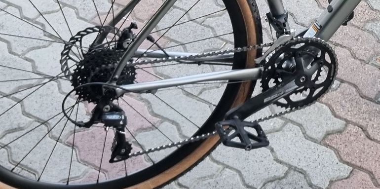 Gebrauchtes Cannondale Topstone 3 2024 2024 Road & Gravel, Hellgrau — Bild 3 von 5