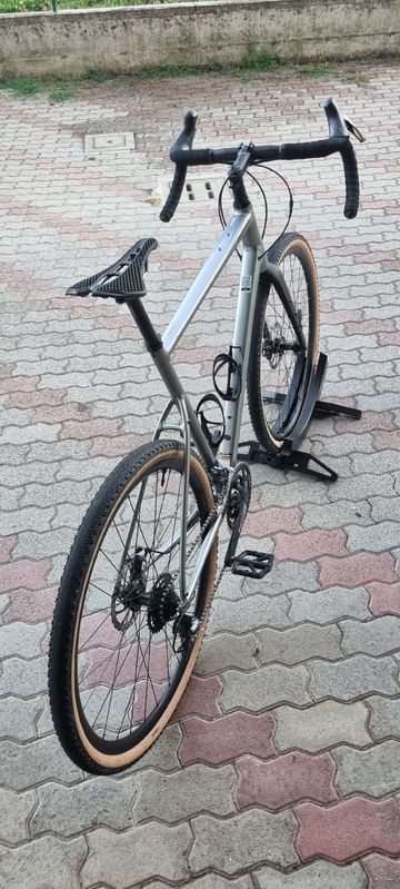 Gebrauchtes Cannondale Topstone 3 2024 2024 Road & Gravel, Hellgrau — Bild 5 von 5