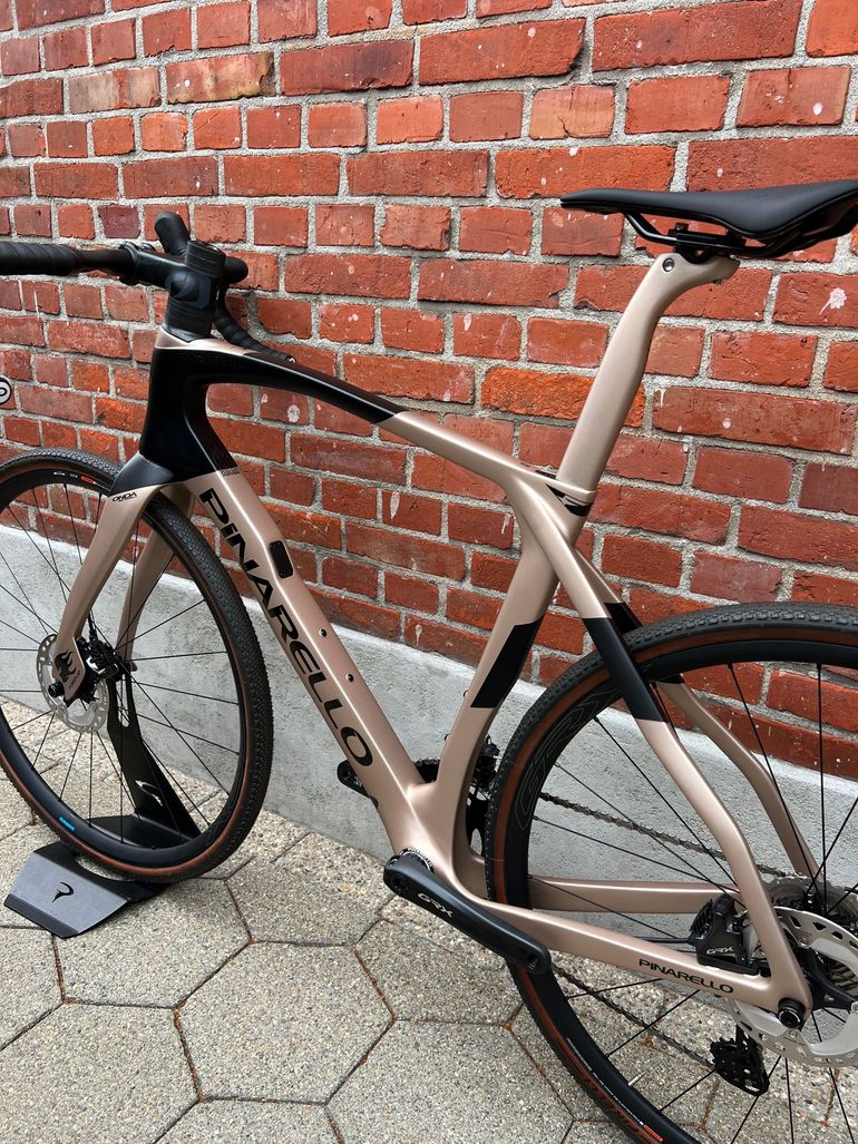Used Pinarello Grevil Shimano GRX 2025 Road & Gravel, Light Gray — image 12 of 16