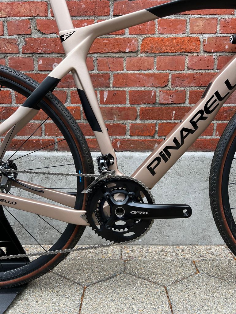 Used Pinarello Grevil Shimano GRX 2025 Road & Gravel, Light Gray — image 3 of 16