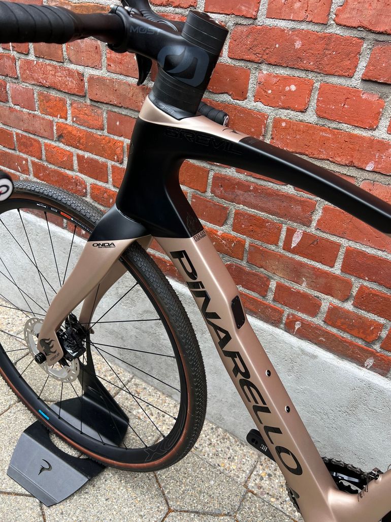 Used Pinarello Grevil Shimano GRX 2025 Road & Gravel, Light Gray — image 13 of 16