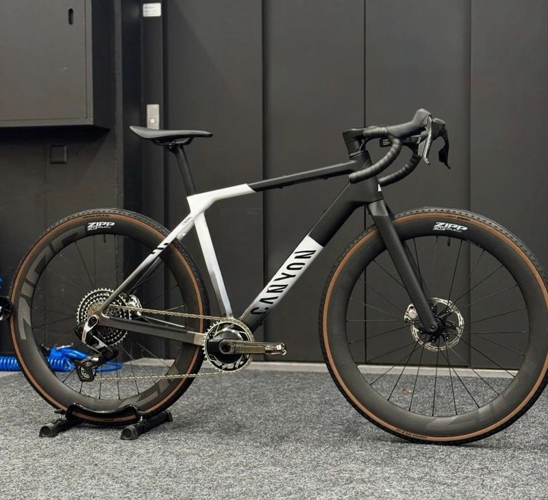 Used Canyon Grail CFR AXS 2026 2026 Road & Gravel