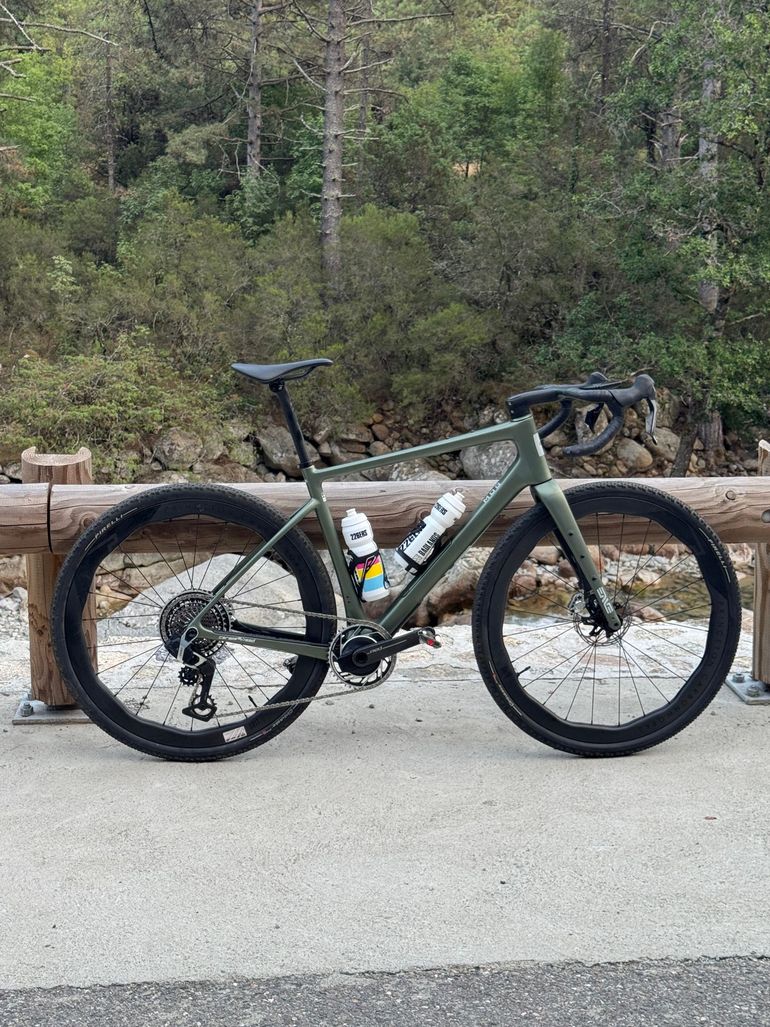 Used Enve Custom SRAM Red 2025 Road & Gravel, Green — image 3 of 9