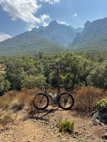 Used Enve Custom SRAM Red 2025 Road & Gravel, Green — image 7 of 9