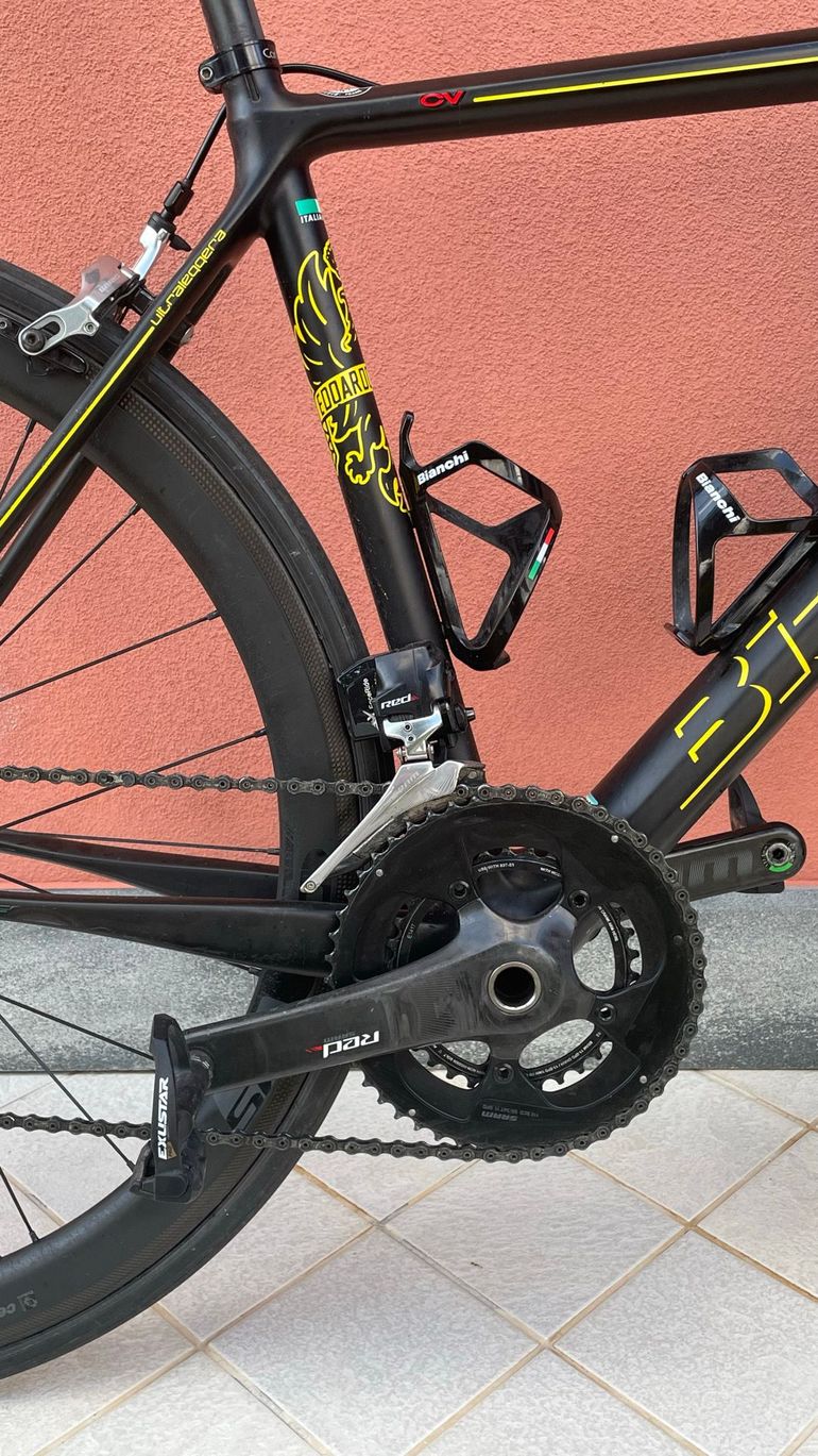 Używany Bianchi Specialissima Sram eTap 2017 2017 Road & Gravel — zdjęcie 2 z 6