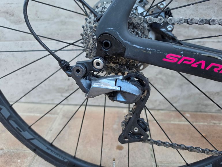 Used Pardus Custom Shimano Ultegra 2023 Road & Gravel, Black — image 4 of 5