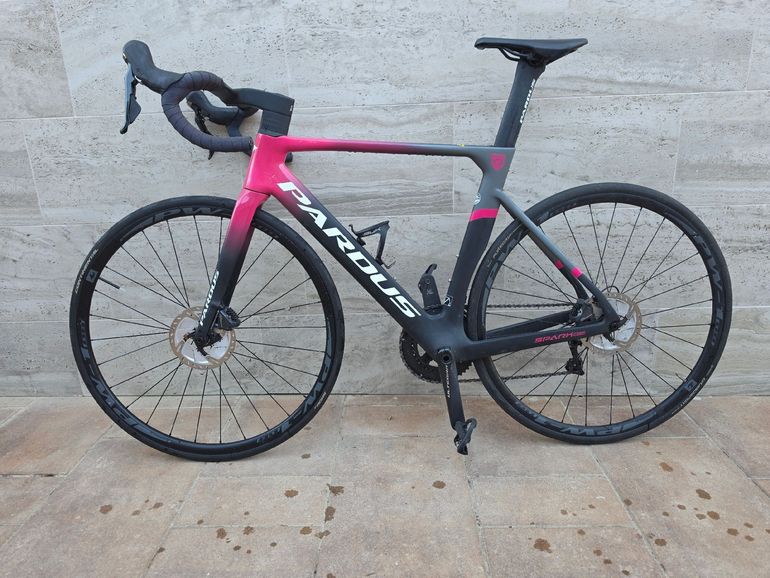 Used Pardus Custom Shimano Ultegra 2023 Road & Gravel, Black — image 2 of 5