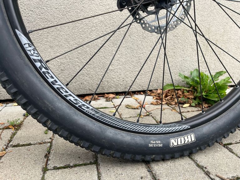 Gebrauchtes Rose THE BRUCE 1 2021 2021 Mountainbike, Grün — Bild 6 von 13