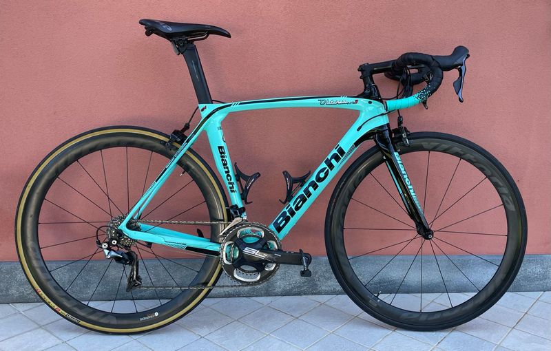 Použité Bianchi Oltre XR3 Dura Ace Mix 2019 2019 Road & Gravel