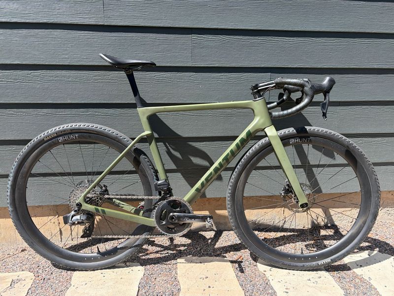 Used Ventum GS1 SRAM RIVAL XPLR AXS 2024 2024 Road & Gravel