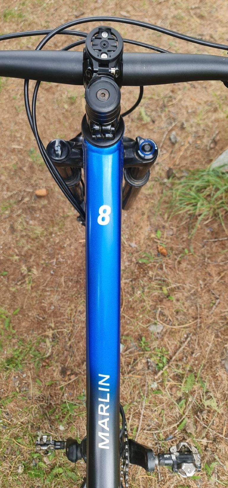 Gebrauchtes Trek Marlin 8 Gen 2 2023 2023 Mountainbike, Blau, 26, 27.5, 29 — Bild 5 von 8