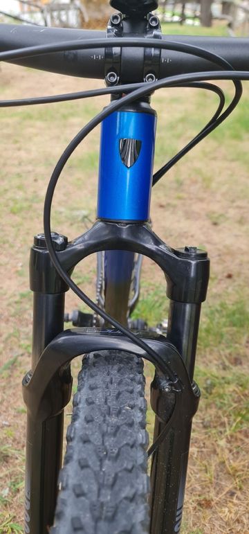 Gebrauchtes Trek Marlin 8 Gen 2 2023 2023 Mountainbike, Blau, 26, 27.5, 29 — Bild 7 von 8